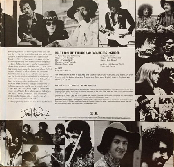 The Jimi Hendrix Experience - Electric Ladyland | Experience Hendrix (88697650671) - 3