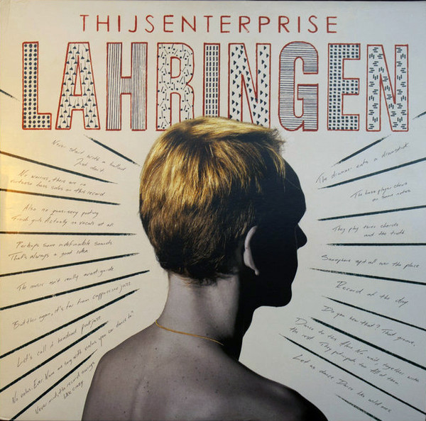 Thijsenterprise - Lahringen | Rucksack Records (RSRECS-006) Thijsenterprise - Lahringen | Rucksack Records (RSRECS-006)