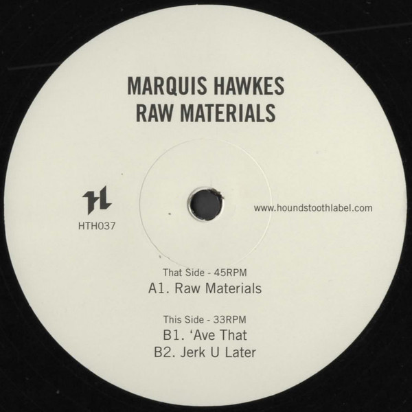 Marquis Hawkes - Raw Materials | Houndstooth (HTH037) - 2