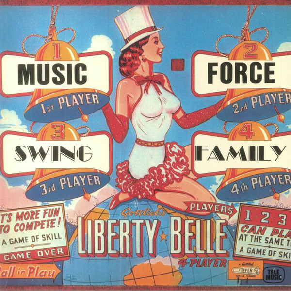 Swing Family - Music Force | Be With Records (BEWITH 124 LP)