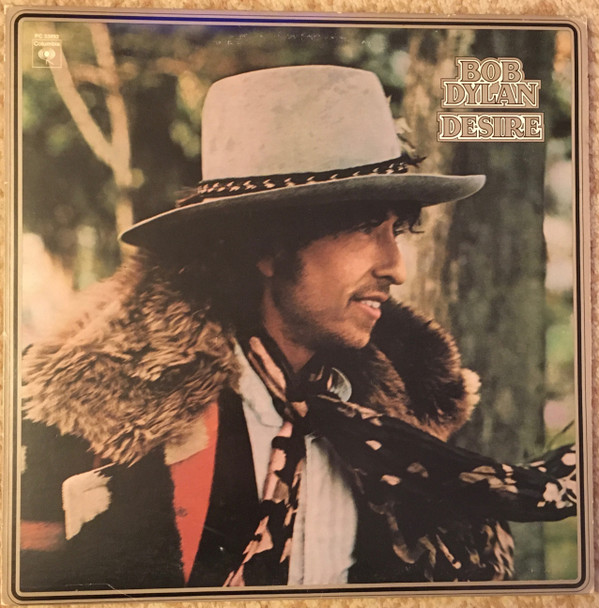 Bob Dylan - Desire | Columbia (PC 33893) - main