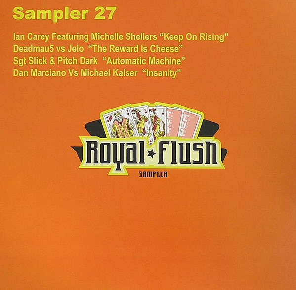 Various - Sampler 27 | Royal Flush Records (RF SAMPLER 27)