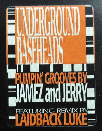 Underground Baseheads - Bit Of Love | Groove Alert Records (GA 004) - 3 Underground Baseheads - Bit Of Love | Groove Alert Records (GA 004) - 3