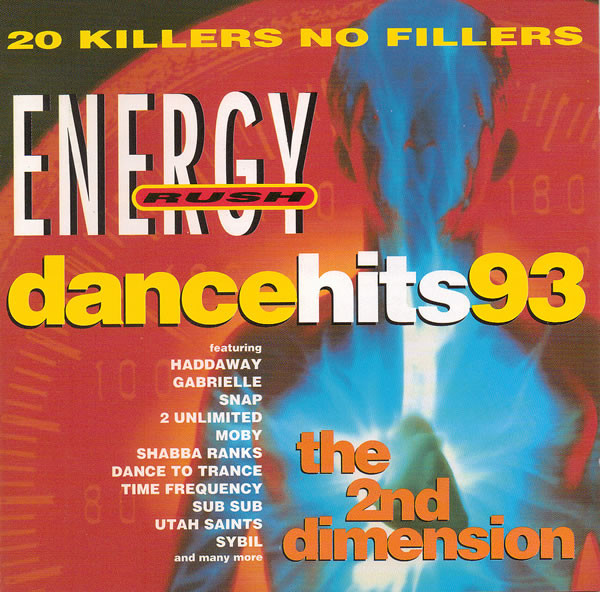Various - Energy Rush Presents: Dance Hits 93 (The 2nd Dimension) | Dino Entertainment (DINTV 62)