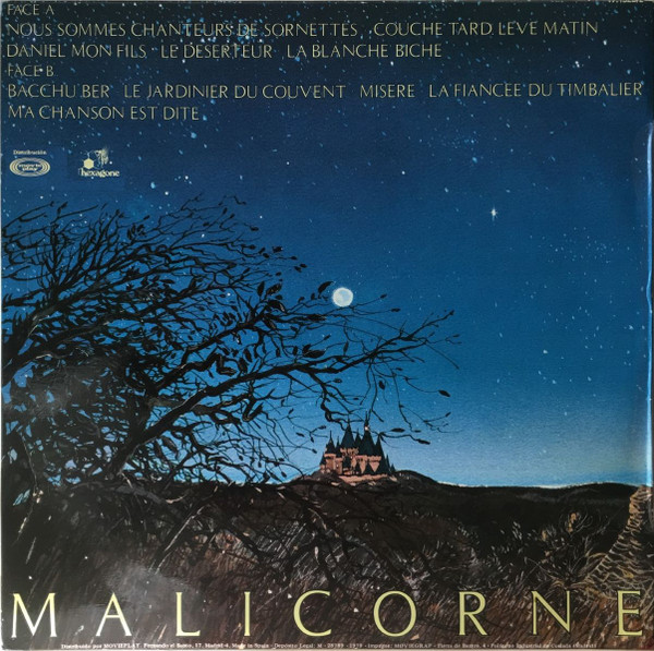 Malicorne - Malicorne | Movieplay (17.1522/2) - 2