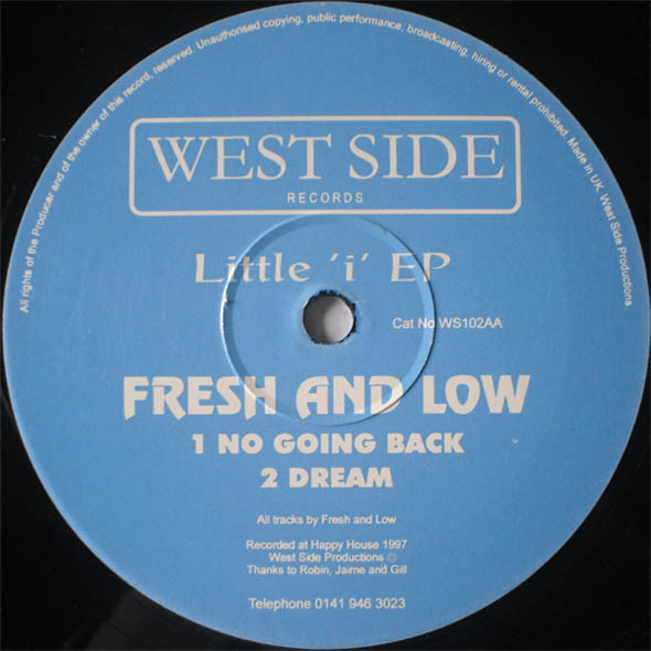 Fresh & Low - Little 'i' EP | West Side Records (WS102) - 2