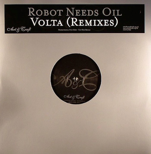 Robot Needs Oil - Volta (Remixes) | Art & Craft Recordings (CRAFT19TXDJ) - main