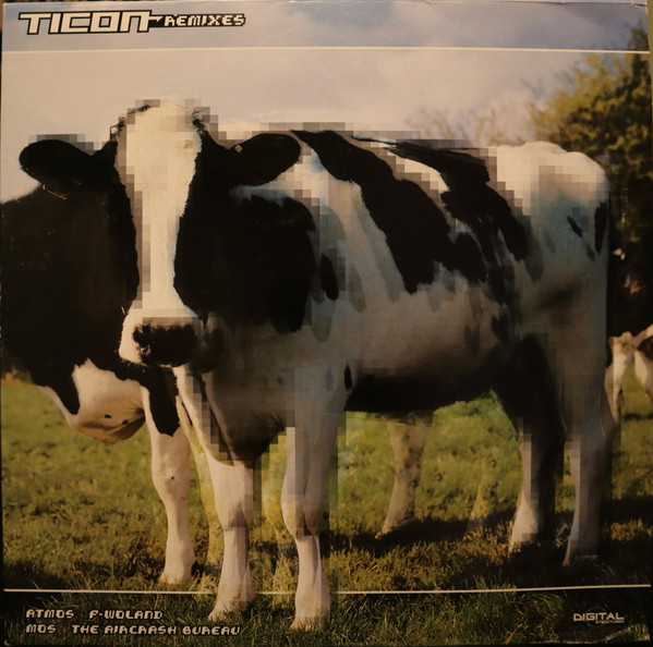 Ticon - Remixes | Digital Structures (DIG 018)