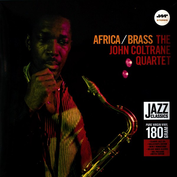 The John Coltrane Quartet - Africa / Brass | Jazz Wax Records (JWR 4537) - main