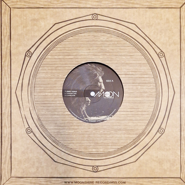 Tubby Isiah - Chanting Lion | Moonshine Recordings (MS080) - main