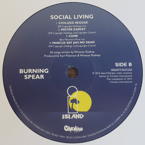 Social Living / Living Dub