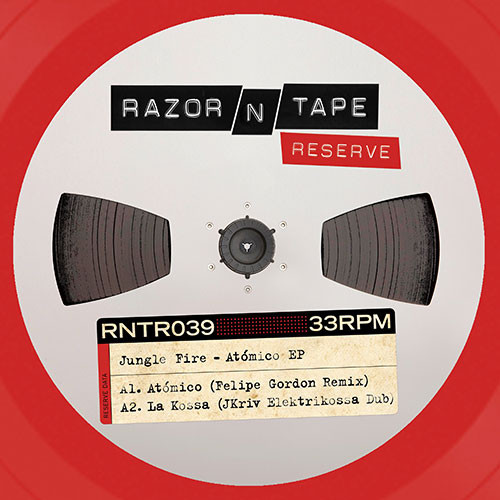 Jungle Fire - Atomico EP | Razor-N-Tape Reserve (RNTR039)