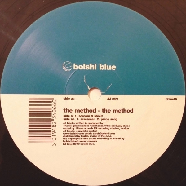 The Method - Scream & Shout | Bolshi Blue (bbluet6)