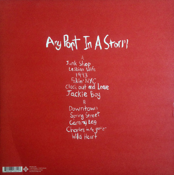 Scott & Charlene's Wedding - Any Port In A Storm | Fire Records (FIRELP331) - 2 Scott & Charlene's Wedding - Any Port In A Storm | Fire Records (FIRELP331) - 2
