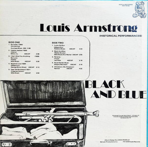 Black And Blue (Historical Performances)