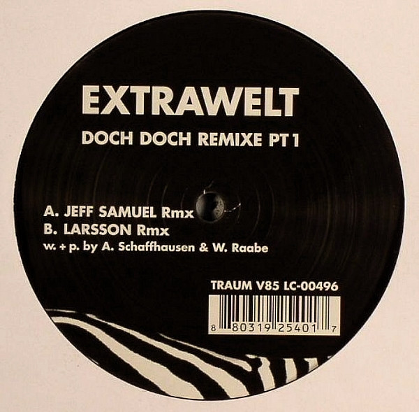 Extrawelt - Doch Doch Remixe Pt. 1 | Traum Schallplatten (TRAUM V85) - main