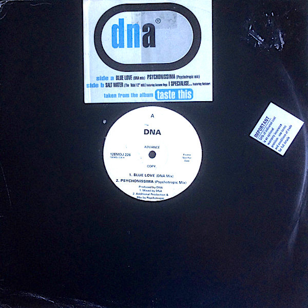 DNA - Blue Love | EMI (12EMDJ 226)