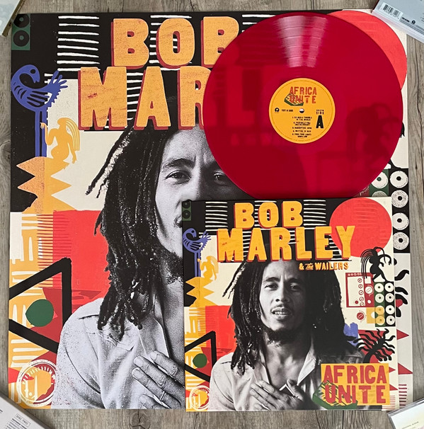 Bob Marley & The Wailers - Africa Unite | Island Records (4891121) - 3