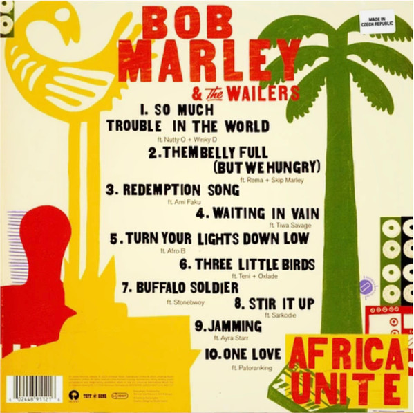 Bob Marley & The Wailers - Africa Unite | Island Records (4891121) - 2