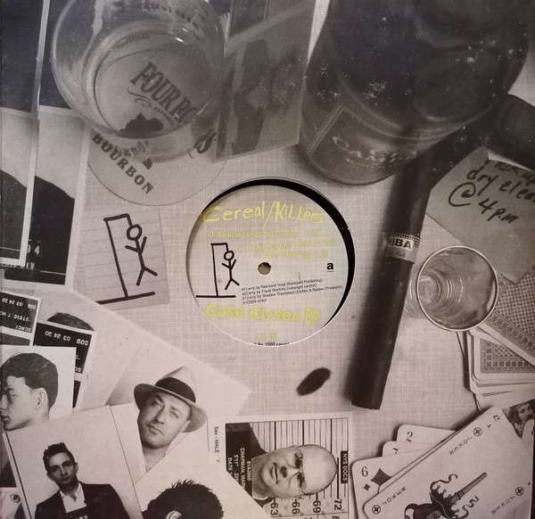 Various - Case Closed EP | Cereal/Killers (c/k 07) - 3