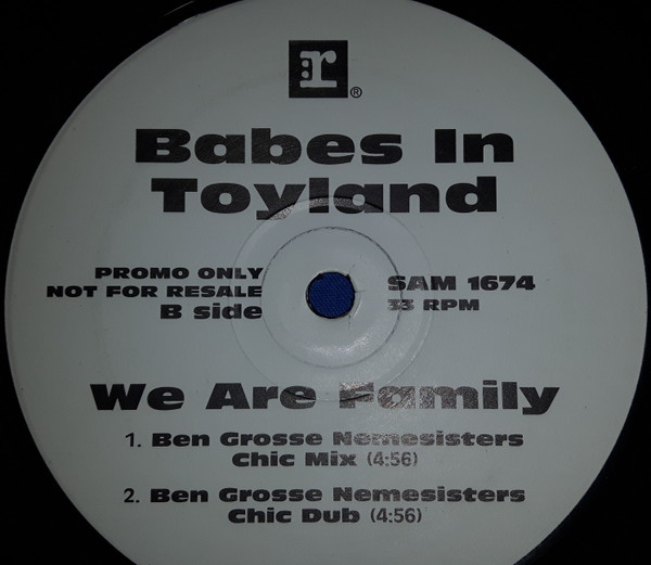 Babes In Toyland - We Are Family | Reprise Records (SAM 1674) - 2 Babes In Toyland - We Are Family | Reprise Records (SAM 1674) - 2