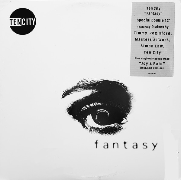 Ten City - Fantasy | Columbia (CS 77132)