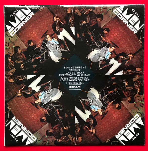 Amen Corner - Round Amen Corner | Deram (DML.1021) - 2 Amen Corner - Round Amen Corner | Deram (DML.1021) - 2