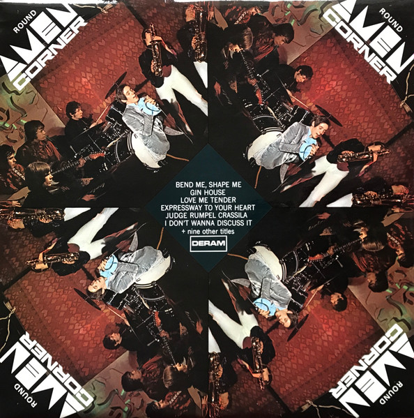 Amen Corner - Round Amen Corner | Deram (DML.1021) Amen Corner - Round Amen Corner | Deram (DML.1021)
