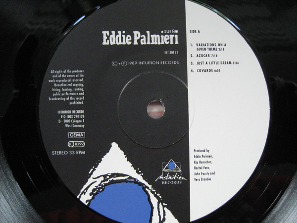 Eddie Palmieri - Sueño | Intuition Records (064 7913531) - 2