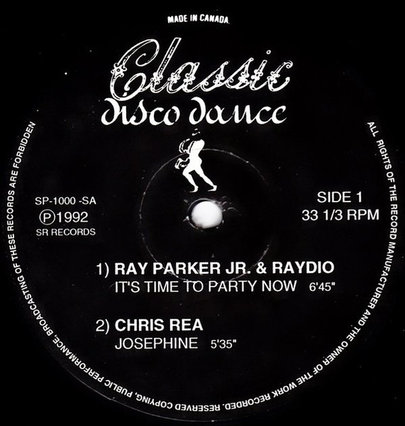 Various - Classic Disco Dance | Classic Disco Dance (SP-1000-SA)