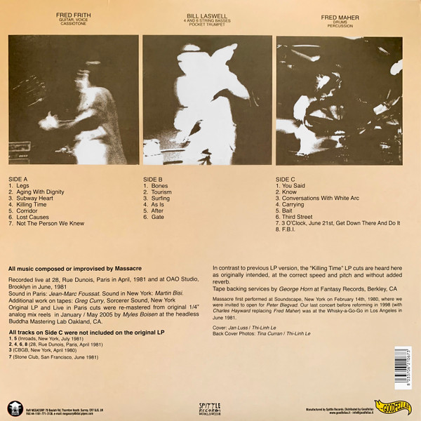 Massacre - Killing Time | ReR Megacorp (ReR/FR V10) - 2