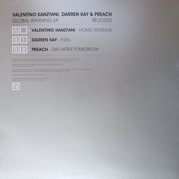 Various - Global Warming EP | Relic Recordings (RELIC003) - 2