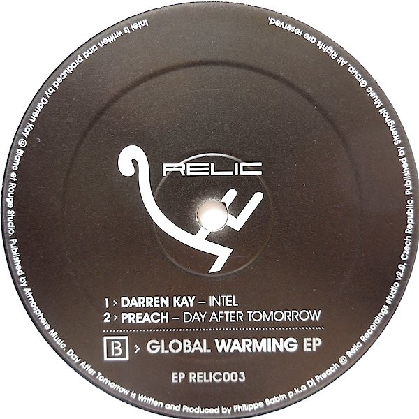 Various - Global Warming EP | Relic Recordings (RELIC003) - 4