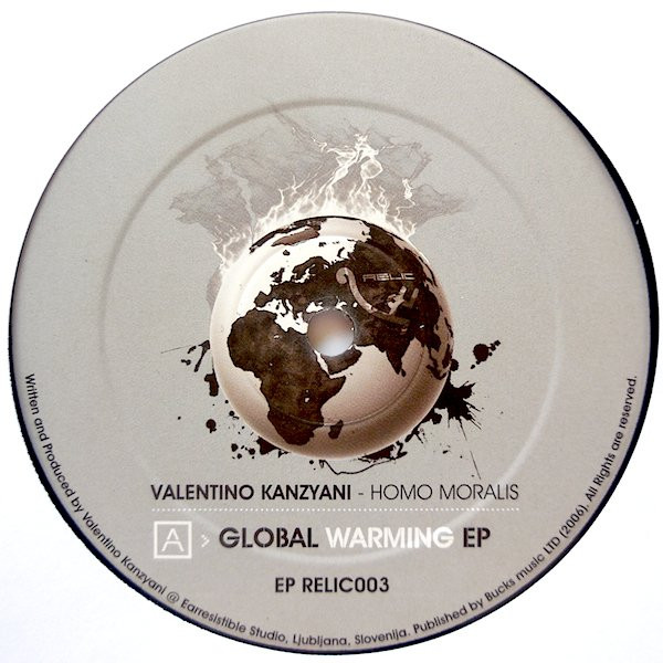 Various - Global Warming EP | Relic Recordings (RELIC003) - 3