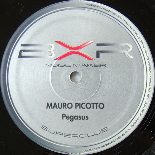 Mauro Picotto - Pegasus | BXR (BXR 1090) - 4