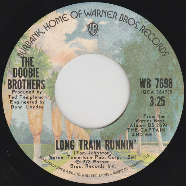 The Doobie Brothers - Long Train Runnin' | Warner Bros. Records (WB 7698)