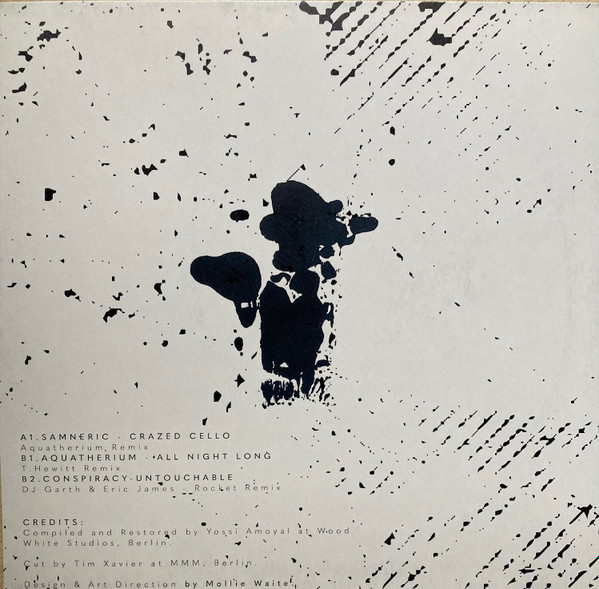 Eric Spire - Silver Pearl Reimagined III | Sushitech Records (SUSH64) - 2