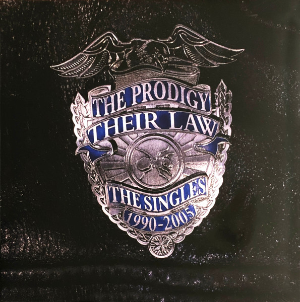 The Prodigy - Their Law - The Singles 1990-2005 | XL Recordings (XLLP190)