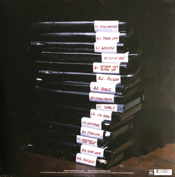 The Prodigy - Their Law - The Singles 1990-2005 | XL Recordings (XLLP190) - 2 The Prodigy - Their Law - The Singles 1990-2005 | XL Recordings (XLLP190) - 2