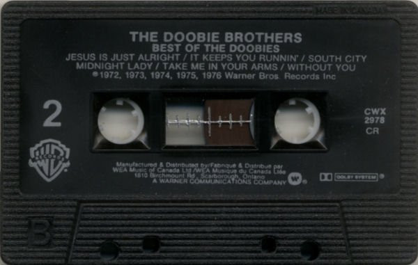 The Doobie Brothers - Best Of The Doobies | Warner Bros. Records (CWX-2978) - 4