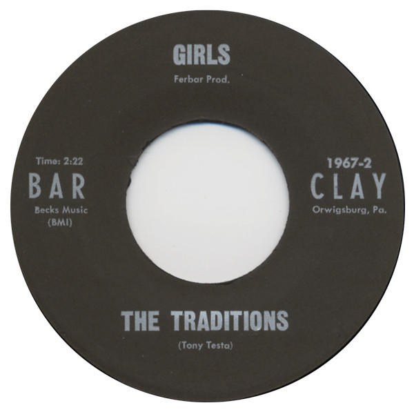 The Traditions - Oh My Love / Girls | Barclay (1967-1) - 2