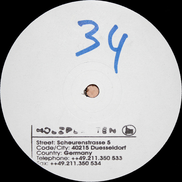 Andreas Kremer - Die Geheimniskremer E.P. | Holzplatten (HOLZ 34) - 2