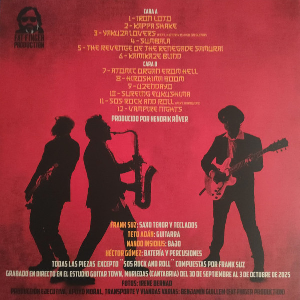 Frank Suz & The Crazzy 88´s - Callos De Wagyu | Fat Finger Production (none) - 2 Frank Suz & The Crazzy 88´s - Callos De Wagyu | Fat Finger Production (none) - 2