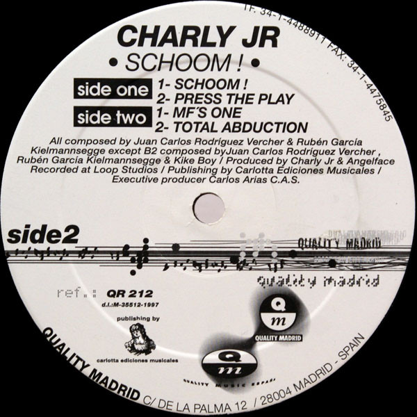 Charly Jr. - Schoom ! | Quality Madrid (QR 212)