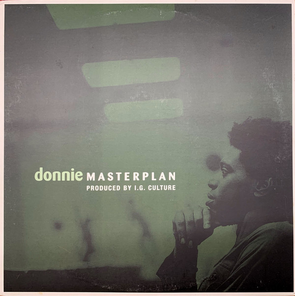 Donnie - Masterplan | Giant Step Records (GSTP 7028-1) Donnie - Masterplan | Giant Step Records (GSTP 7028-1)