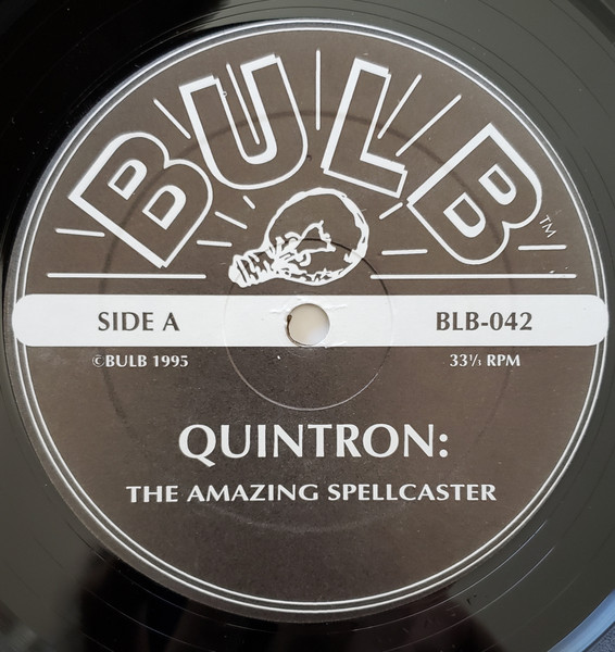 Quintron - The Amazing Spellcaster: Live At The Pussycat Caverns | Bulb Records (BLB-042) - 3