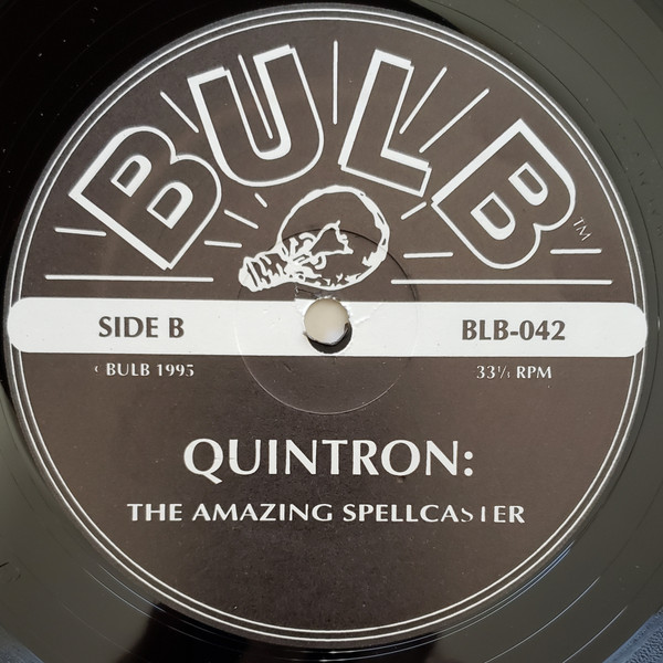 Quintron - The Amazing Spellcaster: Live At The Pussycat Caverns | Bulb Records (BLB-042) - 4