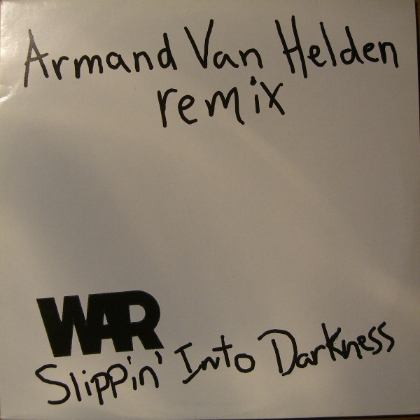 War - Slippin' Into Darkness (Armand Van Helden Remixes) | BMG (74321656601) - main