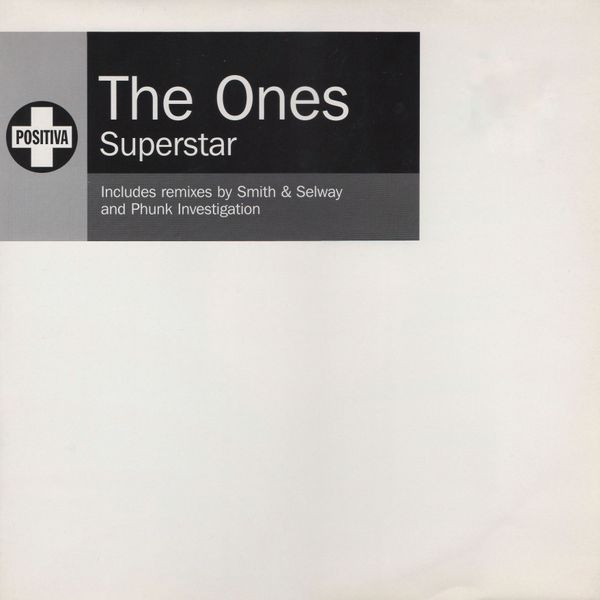The Ones - Superstar | Positiva (12TIVDJX186)