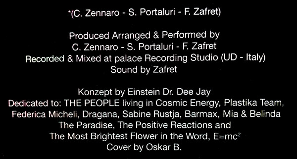 Einstein Doctor DJ - Elektro Woman | Plastika (PLA 3023) - 3